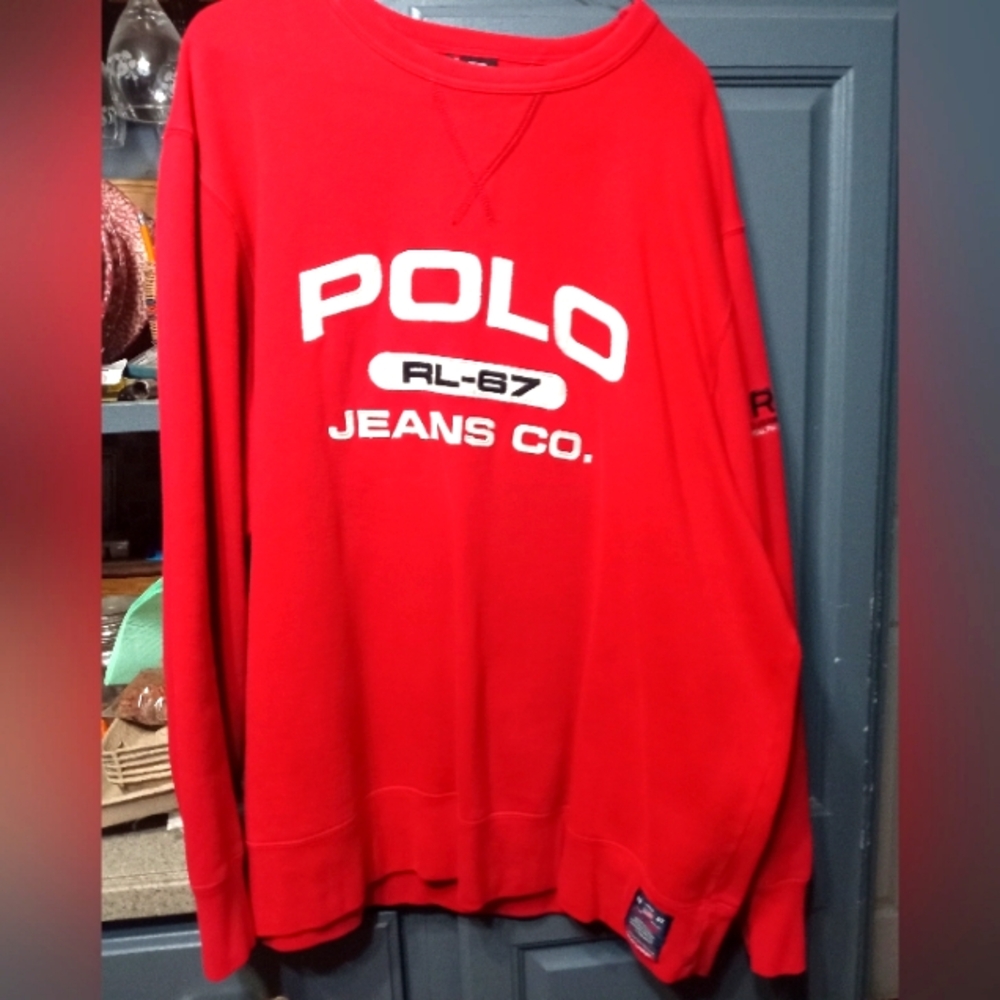 Polo Sweatshirt